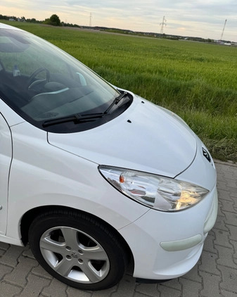 Peugeot 207 cena 10600 przebieg: 155835, rok produkcji 2008 z Polkowice małe 466